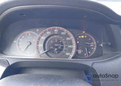 2013 Honda Accord Ex-L V-6 из США, поврежденный, VIN 1HGCT2B84DA003374